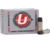 UNDERWOOD 44 REM MAG  P  340GR 20RD 10BX CS LEAD FLAT NOSE