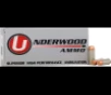 UNDERWOOD 45 COLT 250GR FMJ 50RD 10BX CS