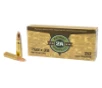PATRIOT SPORTS LLC P762124F   7 62x39mm 124gr Full Metal Jacket 20 Per Box 50 Case