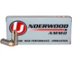 UNDERWOOD 9MM LUGER  P 124GR FMJ 50RD 10BX CS