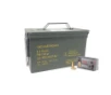 PPU Rangemaster 9mm 124 Gr Full Metal Jacket  FMJ  1000rd CASE