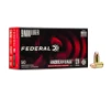 Federal AE9N1 American Eagle Indoor Range Training  IRT  9mm Luger 124 gr Total  Metal Jacket  TMJ  50 Bx  20 Cs
