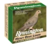 Remington Ammunition RHD208 Heavy Dove Loads  20 Gauge 2 75 1 oz 8 Shot 25 Bx  10 Cs