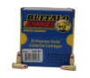 Buffalo Bore Ammunition 24H 20 Buffalo-Barnes Lead-Free 9mm Luger  P  115 gr Barnes TAC-XP Lead Free 20 Bx  12 Cs