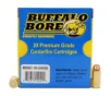 Buffalo Bore Ammunition 45-200 20 Pistol  45 ACP  P 200 gr Jacketed Hollow Point  JHP  20 Bx  12 Cs