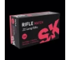 SK Ammo Rifle Match  22lr  40gr  50rd Box