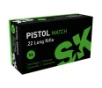 SK Ammo Pistol Match  22lr  40gr  50rd Box