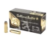 Sellier   Bellot SB44C Handgun  44 Rem Mag 240 gr Semi-Jacketed Hollow Point  SJHP  50 Bx  12 Cs