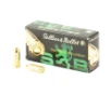 S B NON TOX 9MM 124GR TFMJ 50 1000