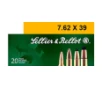 Sellier   Bellot SB76239B Rifle  7 62x39mm 123 gr Soft Point  SP  20 Bx  30 Cs