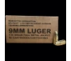Remington Overrun Mil LE Division Training 9mm  115gr FMJ  50rd Box