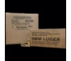 Remington Overrun Mil LE Division Training 9mm  115gr FMJ  500rd Case