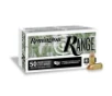 Remington Range 9mm  124gr FMJ  50rd Box