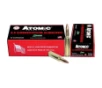 Atomic 00476 Rifle Subsonic 6 5 Creedmoor 130 gr Sierra HPBT 20 Bx  10 Cs