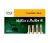 Sellier   Bellot SB7A Rifle  7mm Rem Mag 173 gr Soft Point Cut-Through Edge  SPCE  20 Bx  20 Cs
