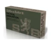 Sellier   Bellot SB65A Rifle  6 5 Creedmoor 140 gr Full Metal Jacket Boat Tail  FMJBT  Rifle Ammunition 20 rd BOX