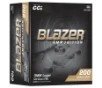 CCI Blazer Brass 9mm  124gr FMJ  200rd Box