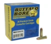 Buffalo Bore Ammunition 9B 20 Heavy  444 Marlin 300 gr Semi Jacketed Flat Point  SJFP  20 Bx  12 Cs