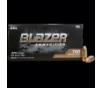 CCI Blazer Brass 9mm  124gr FMJ  100rd Box