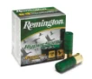 Remington Ammunition HSS12M2 HyperSonic  12 Gauge 3 1 1 4 oz 2 Shot 25 Bx  10 Cs