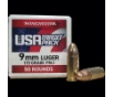 Winchester USA Target Pack 9mm  115gr FMJ  50rd Box