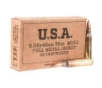Winchester USA M193 5 56x45mm  55gr FMJ  20rd Box