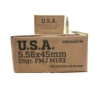 Winchester USA M193 5 56x45mm  55gr FMJ  1000rd Case