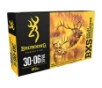 Browning Ammo B192430061 BXS 30-06 Springfield 180 gr Terminal Tip 20 Bx  10 Cs
