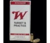 Winchester Target   Practice  45acp  185gr FMJ  50rd Box
