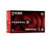 Federal American Eagle 22 Creedmoor  75gr TMJ  20rd Box