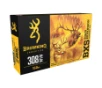 Browning Ammo B192403081 BXS 308 Win 150 gr Terminal Tip 20 Bx  10 Cs