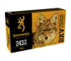 Browning Ammo B192302431 BXV  243 Win 65 gr Polymer Tip 20 Bx  10 Cs