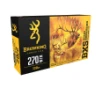 Browning Ammo B192402701 BXS  270 Win 130 gr Terminal Tip 20 Bx  10 Cs