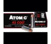 Atomic 00444 Pistol  45 Colt  LC  250 gr Bonded Match Hollow Point 50 Bx  10 Cs