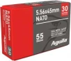 Aguila 1E556155 5 56x45mmNATO 55gr Full Metal Jacket 30 Round Box
