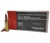 Aguila 8047AG 243 Win 100 gr InterLock Boat Tail Soft Point 20 Round Box