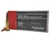 Aguila 8090AG 308 Win 150 gr InterLock Boat Tail Soft Point 20 Round Box