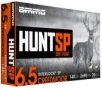 Ammo Inc Hunt 6 5 Creedmoor 140gr Soft Point 20 Per Box