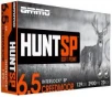 Ammo Inc Hunt 6 5Creedmoor 129gr Soft Point 20 Per Box