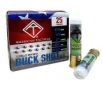 ATI ATIAC410BBB Shotshell 410 Gauge 12 Pellets BBB Shot 25 Round Box