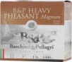 B p Ammunition 123B58H5 Heavy Pheasant 12 Gauge 3  1 5 8 oz 5 Shot 25 Per Box  10 Case