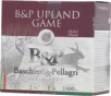 B p Ammunition 12B14UP4 Upland Game 12 Gauge 2 75  1 1 4 oz 4 Shot 25 Per Box  10 Case
