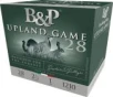 B p Ammunition 28B1UP6 Upland Game 28 Gauge 2 75  1 oz 6 Shot 25 Per Box  10 Case