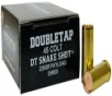 DoubleTap Ammunition SnakeShot  45 Long Colt  220 Grain   9 Shot with Hardcast Full Wadcutter  20 Round Box 45CSSS2