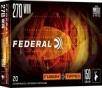 Federal Fusion  270 Winchester  150 Grain  Fusion Polymer Tip  20 Round Box FEF270TFS2