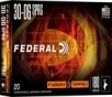Federal Fusion  30-06 Springfield  180 Grain  Fusion Polymer Tip  20 Round Box F3006TFS3