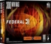 Federal Fusion  300 Winchester Magnum  180 Grain  Fusion Polymer Tip  20 Round Box F300WTFS3