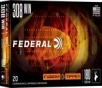Federal Fusion  308 Winchester  180 Grain  Fusion Polymer Tip  20 Round Box F308TFS3