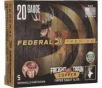 Federal P208FT Premium Freight Train 20Gauge 2 75  SlugShot 5 Per Box 10 Case