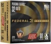 Federal P32HSD1 32 ACP 68 gr Hydra-Shok Jacketed Hollow Point 20 Round Box